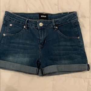 HUDSON jean short,kids,Collin roll cuff short